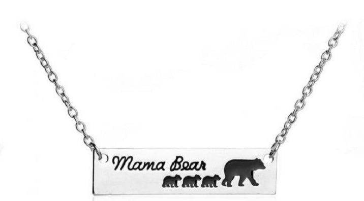 Mama Bear Necklace