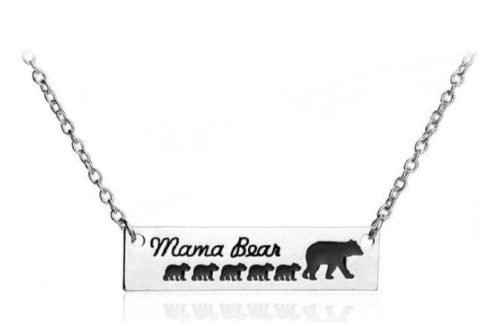 Mama Bear Necklace