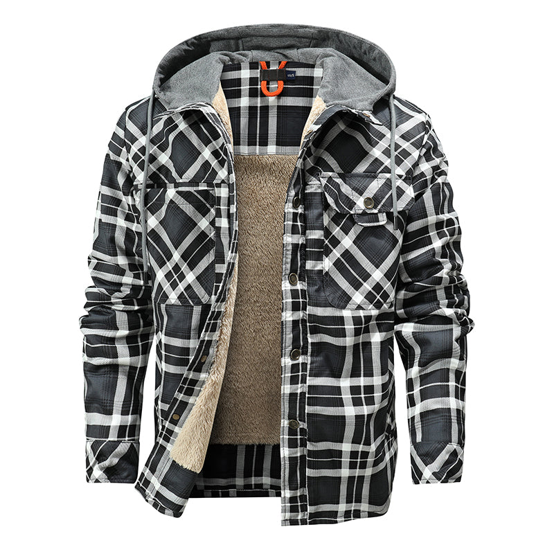 Plaid Lumberjack Jacket