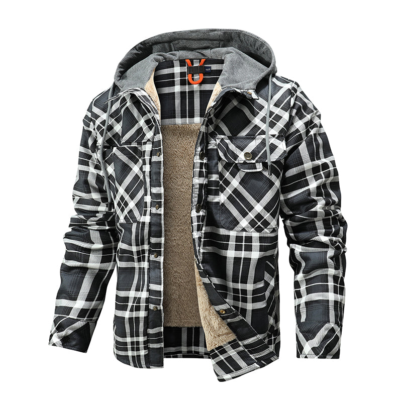 Plaid Lumberjack Jacket