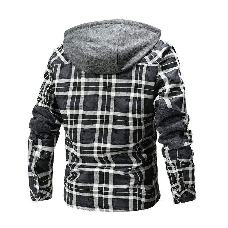 Plaid Lumberjack Jacket