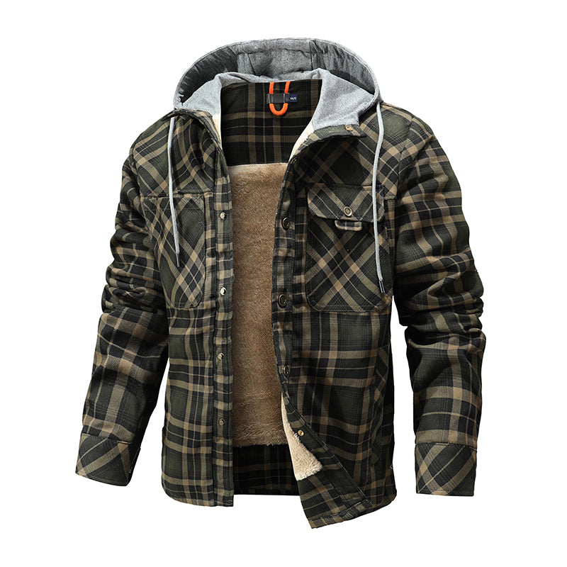 Plaid Lumberjack Jacket