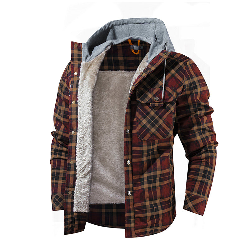 Plaid Lumberjack Jacket