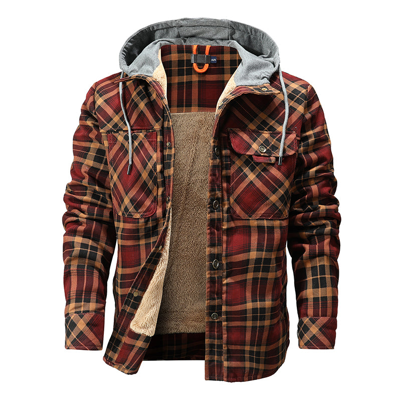 Plaid Lumberjack Jacket