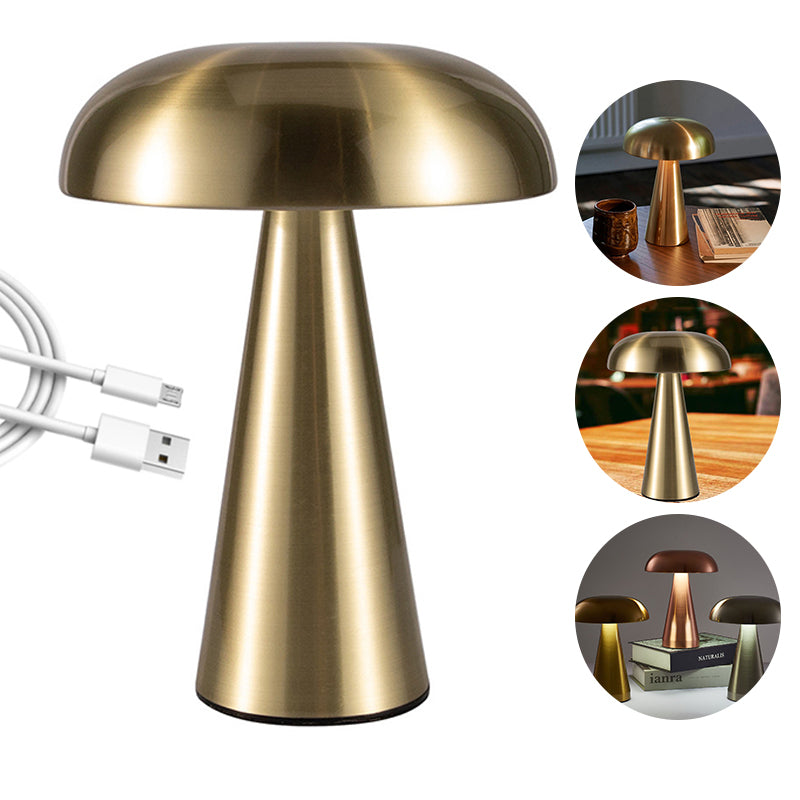 Mushroom Touch Table Lamp