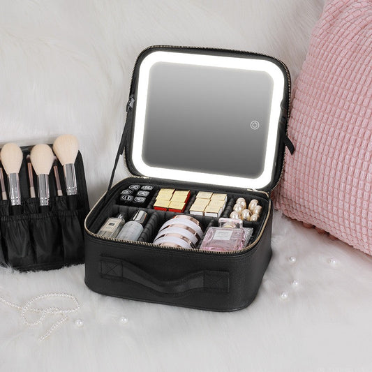 Cosmetic Case With Mirror