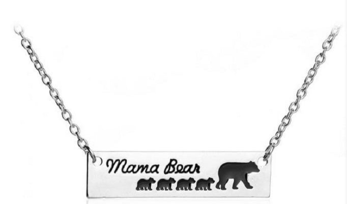 Mama Bear Necklace