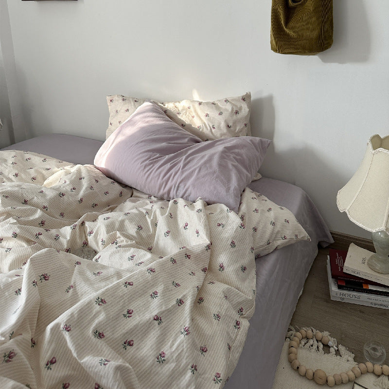 CottonFour Piece Duvet Set