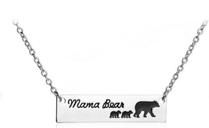 Mama Bear Necklace