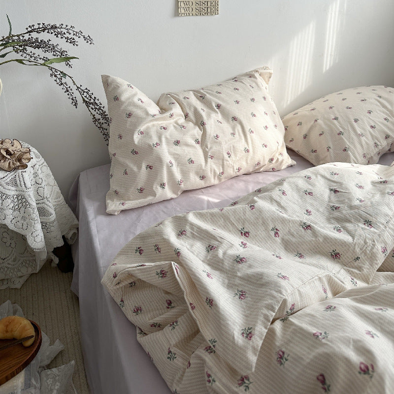 CottonFour Piece Duvet Set