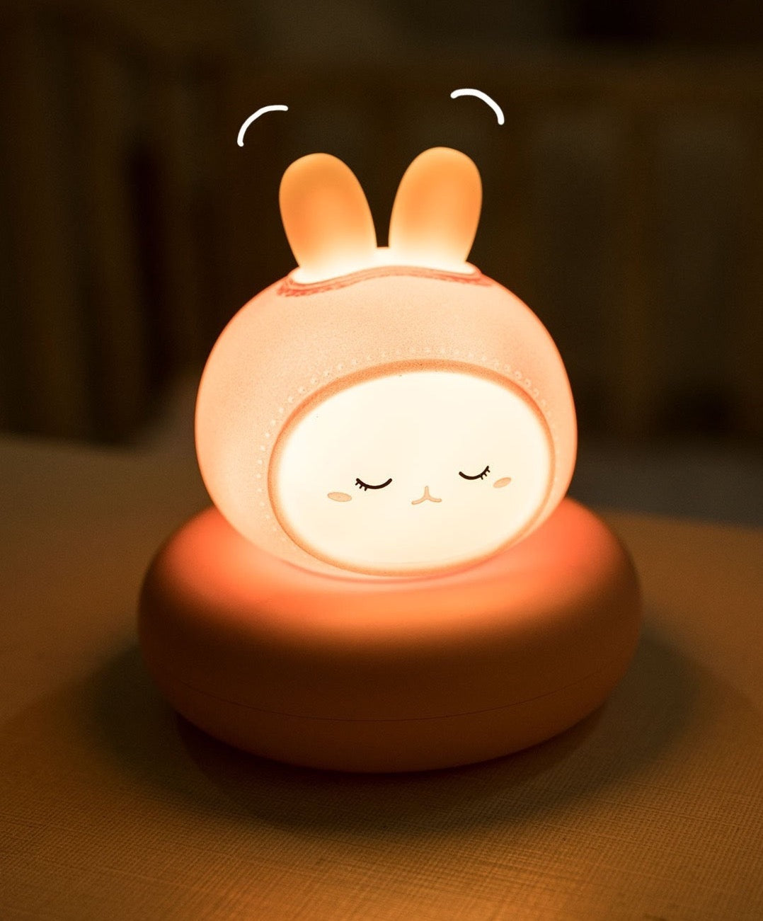 Animal Sleeping Night Lamp