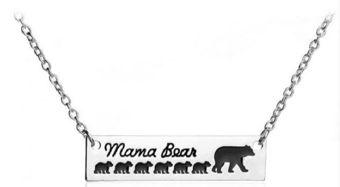 Mama Bear Necklace