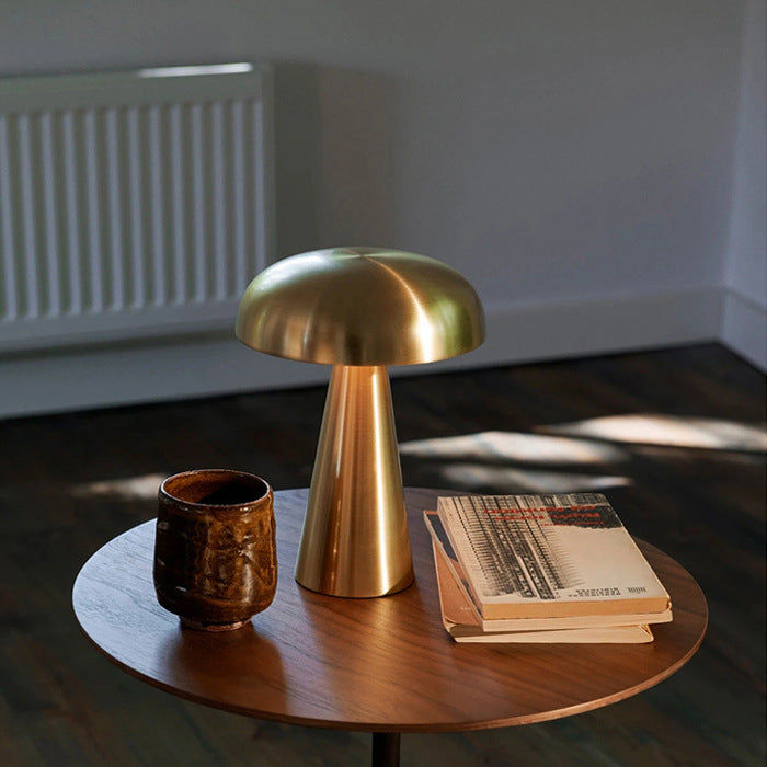 Mushroom Touch Table Lamp