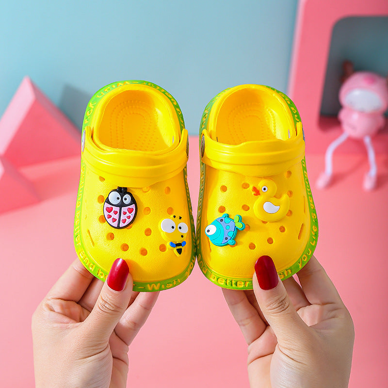 Hole Baby Sandals