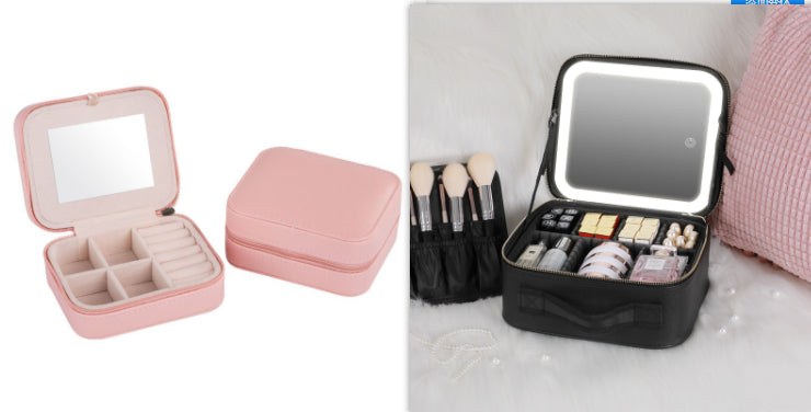 Cosmetic Case With Mirror