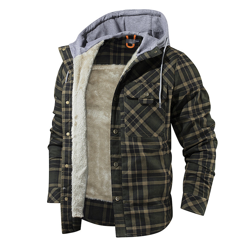 Plaid Lumberjack Jacket