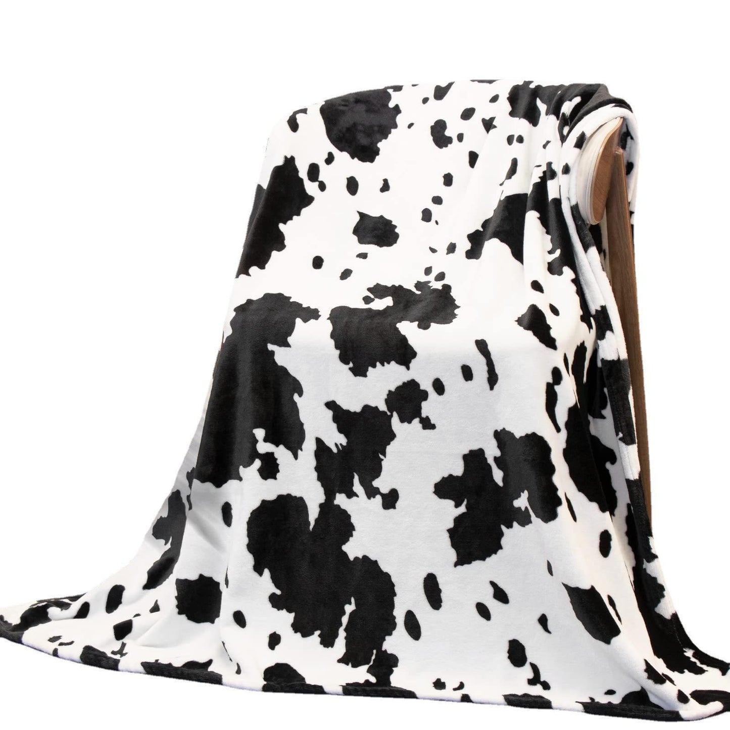 Cow Print Blanket