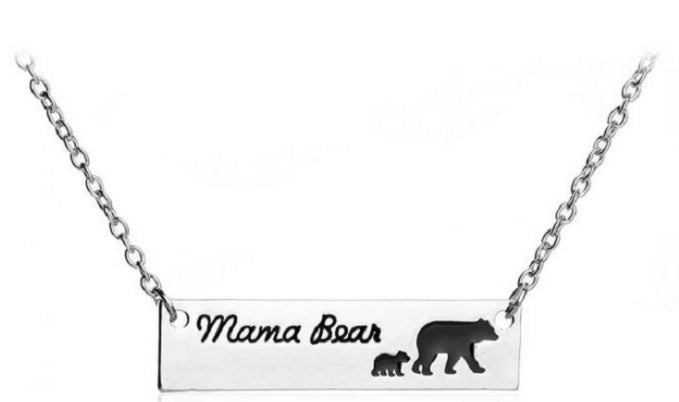 Mama Bear Necklace