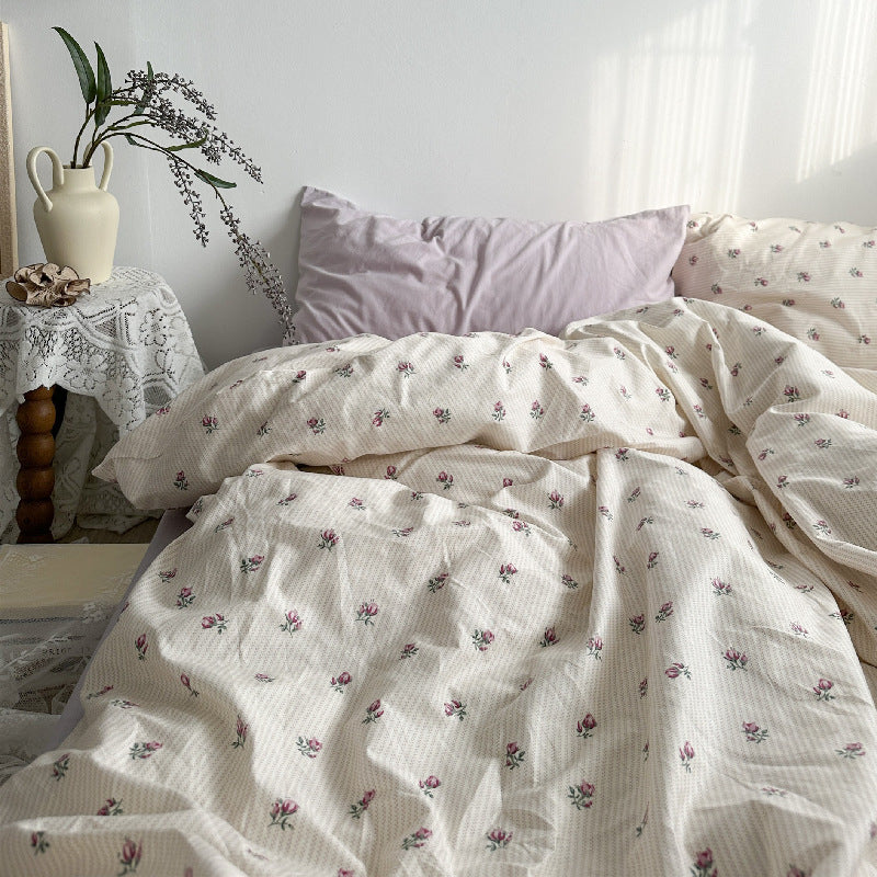 CottonFour Piece Duvet Set