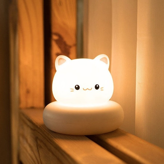 Animal Sleeping Night Lamp