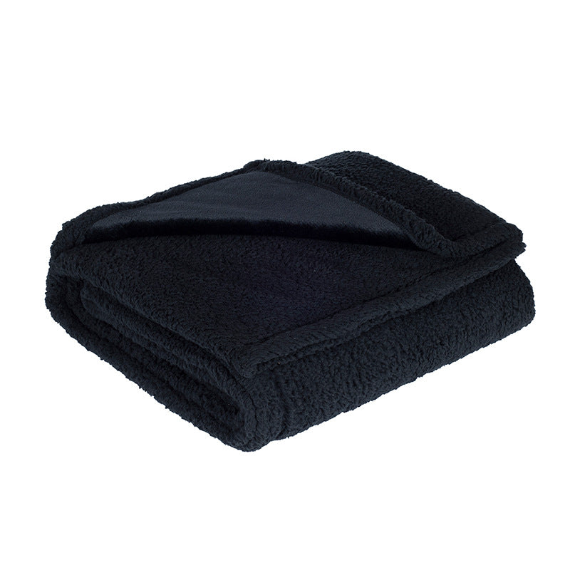 Waterproof Sherpa Thickened Pet Blanket Kennel