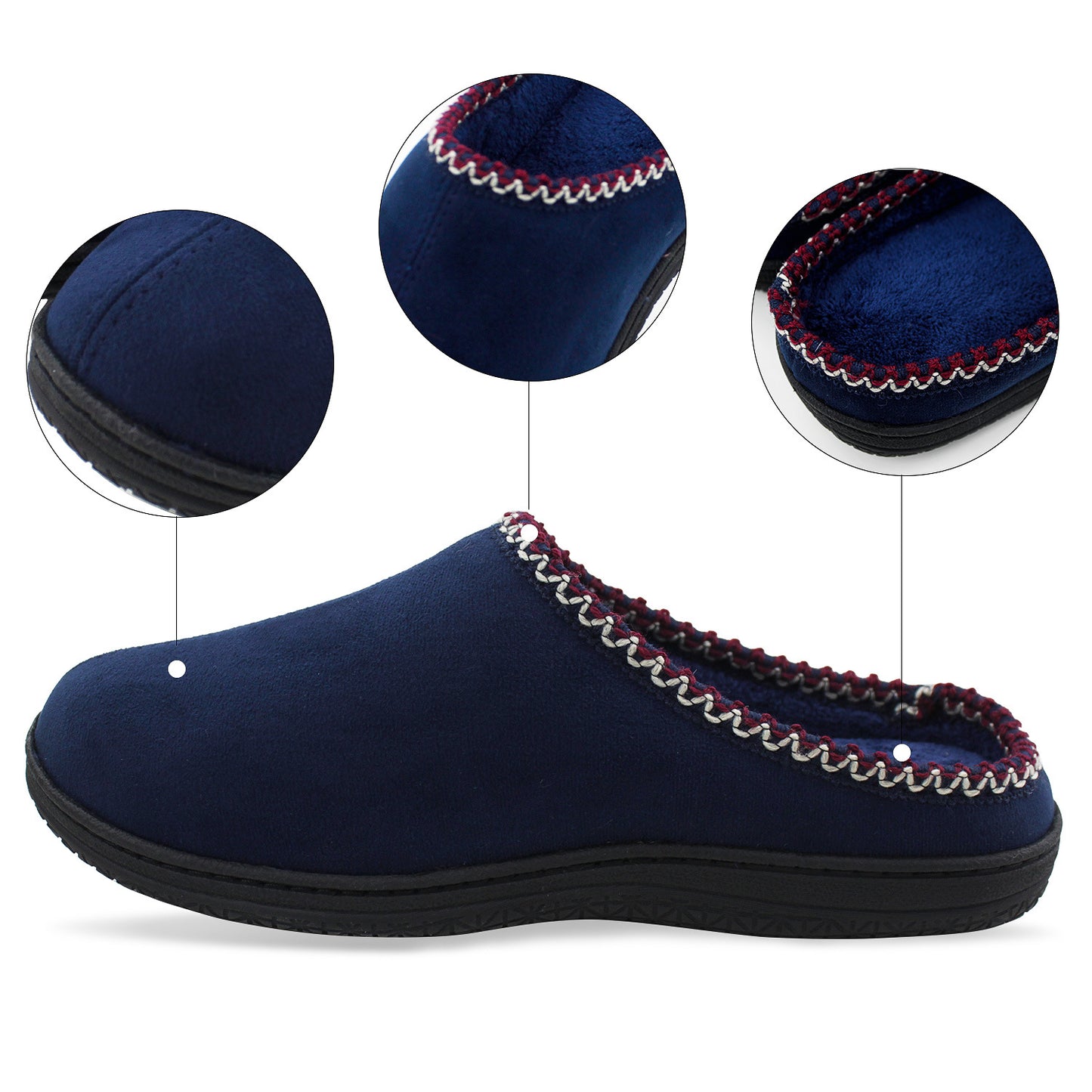 Men's Fleece Slippers