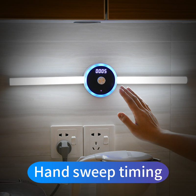 Smart Cabinet Light Clock