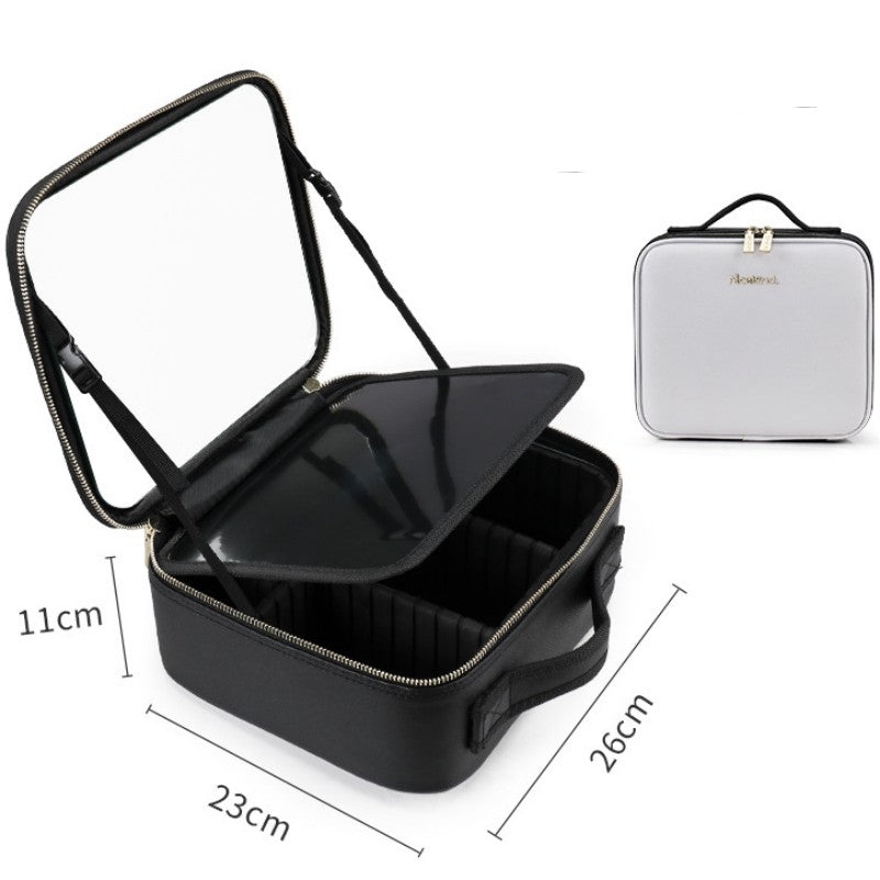 Cosmetic Case With Mirror