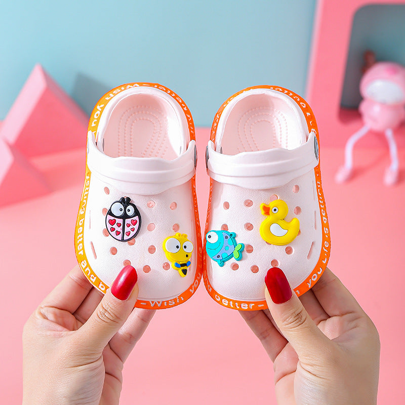 Hole Baby Sandals