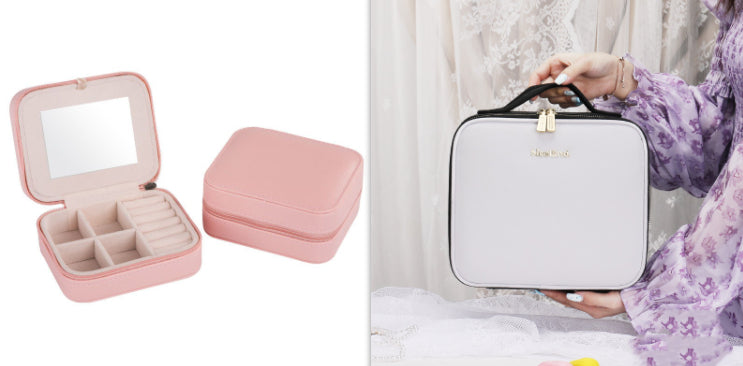 Cosmetic Case With Mirror