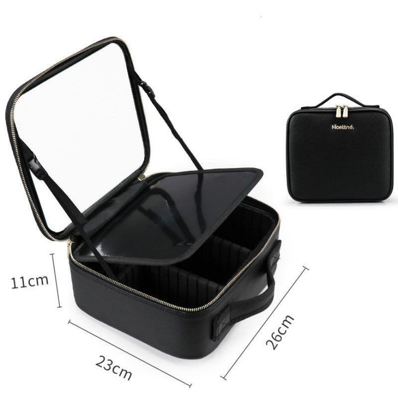 Cosmetic Case With Mirror