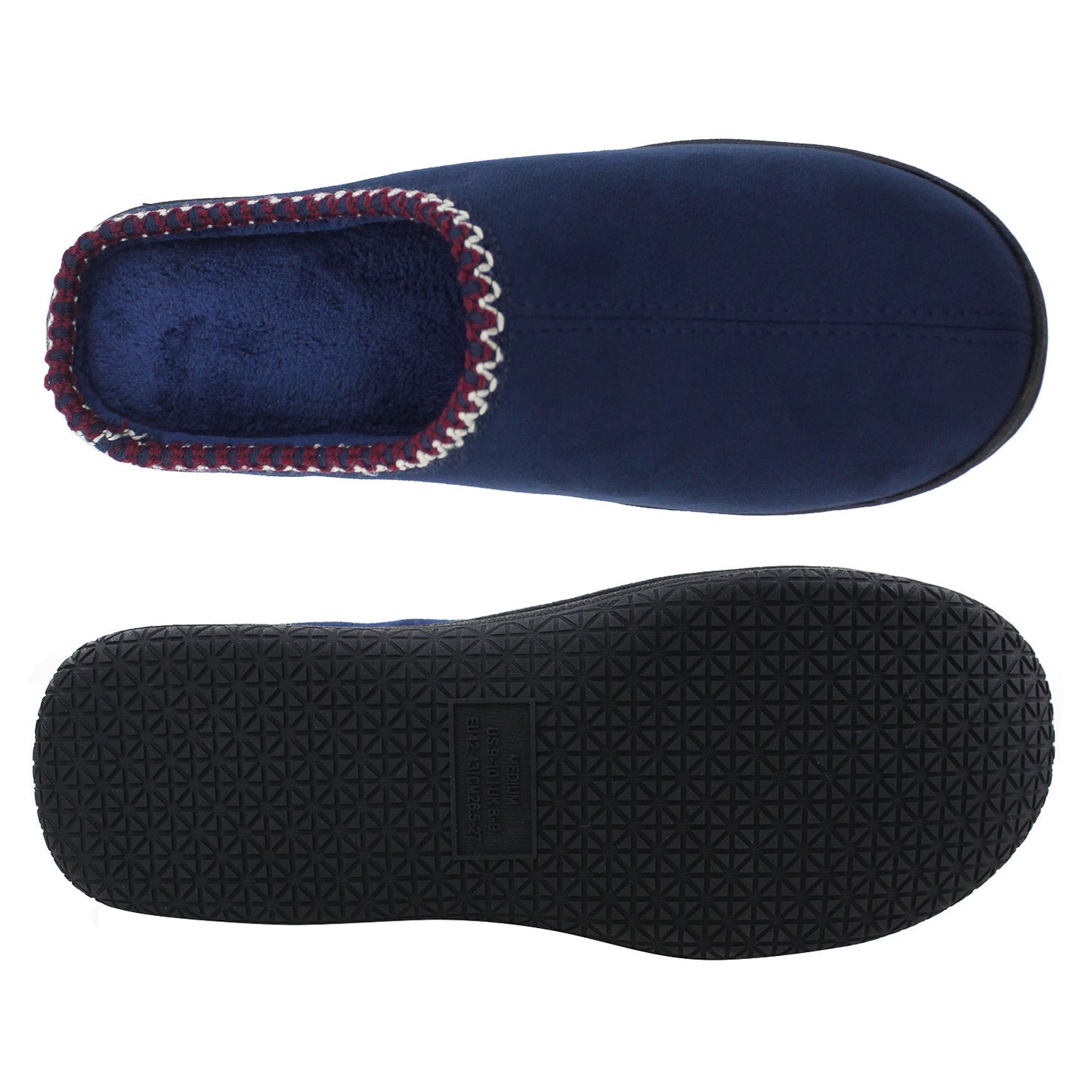 Men's Fleece Slippers