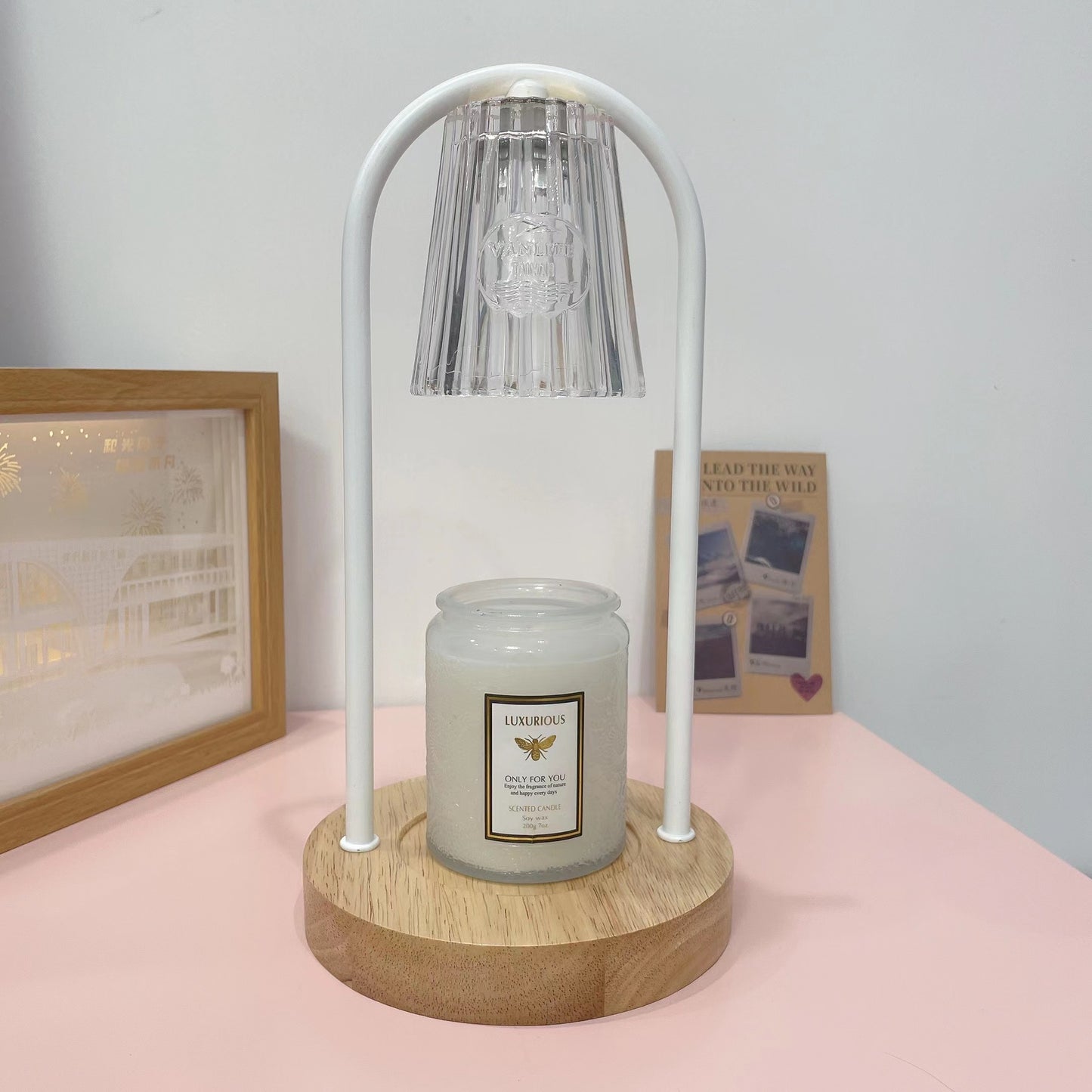 Aromatherapy Melting Candle Lamp