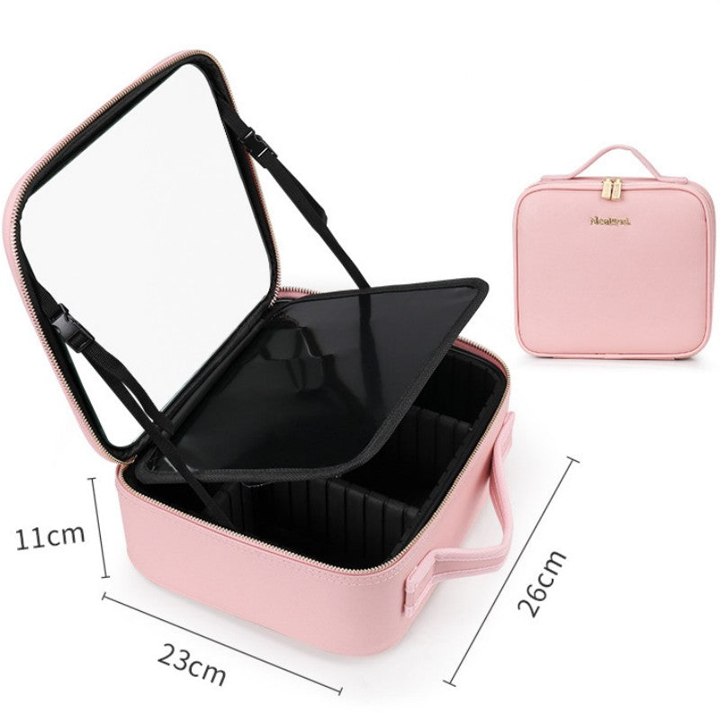 Cosmetic Case With Mirror