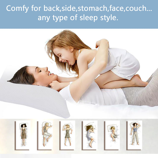 Bamboo Fiber And Memory Foam Pillow