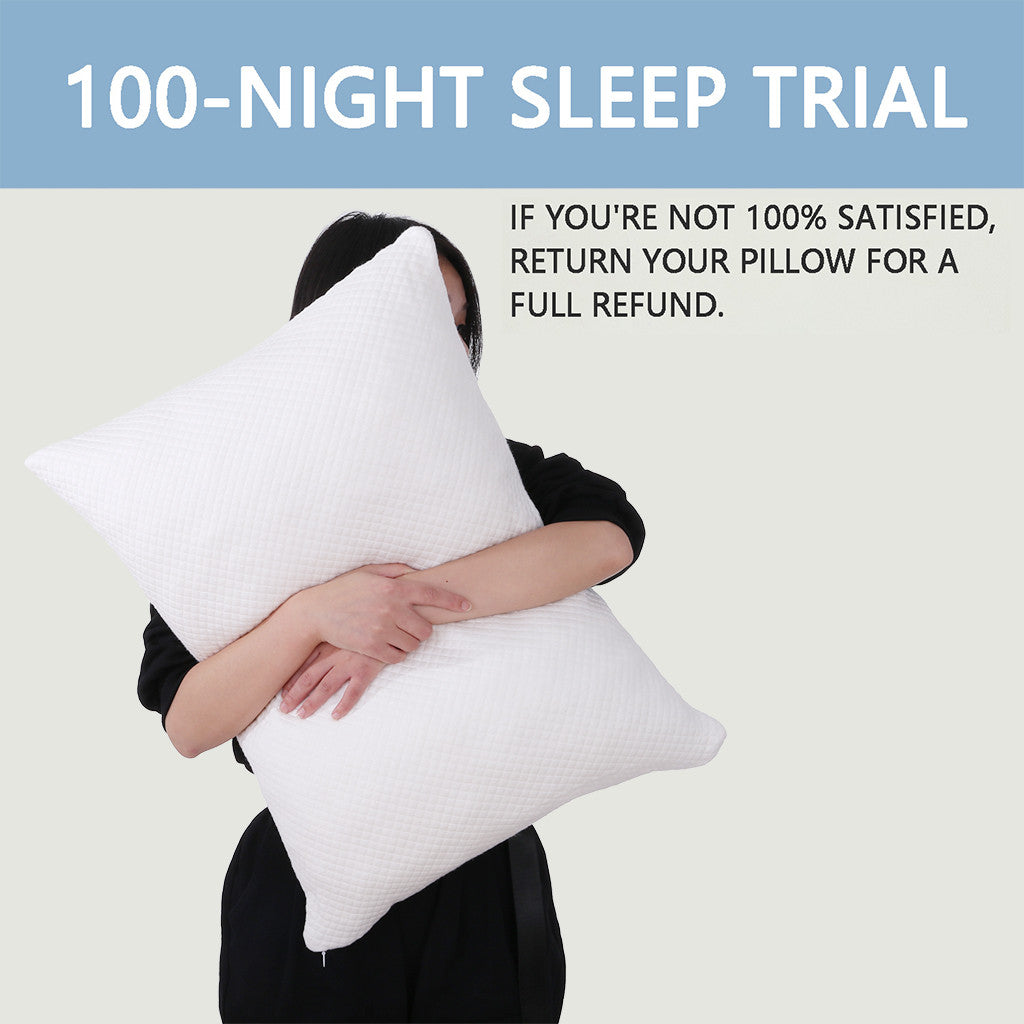 Bamboo Fiber And Memory Foam Pillow