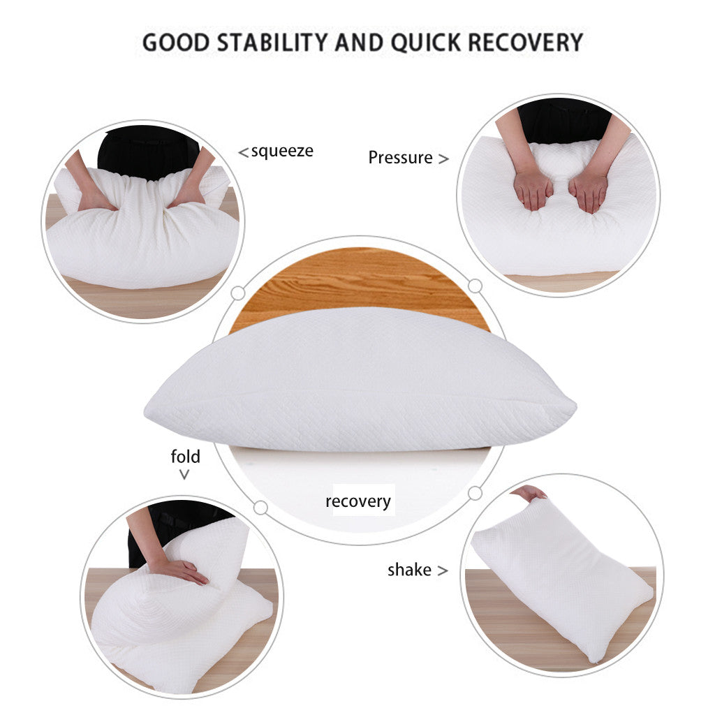 Bamboo Fiber And Memory Foam Pillow